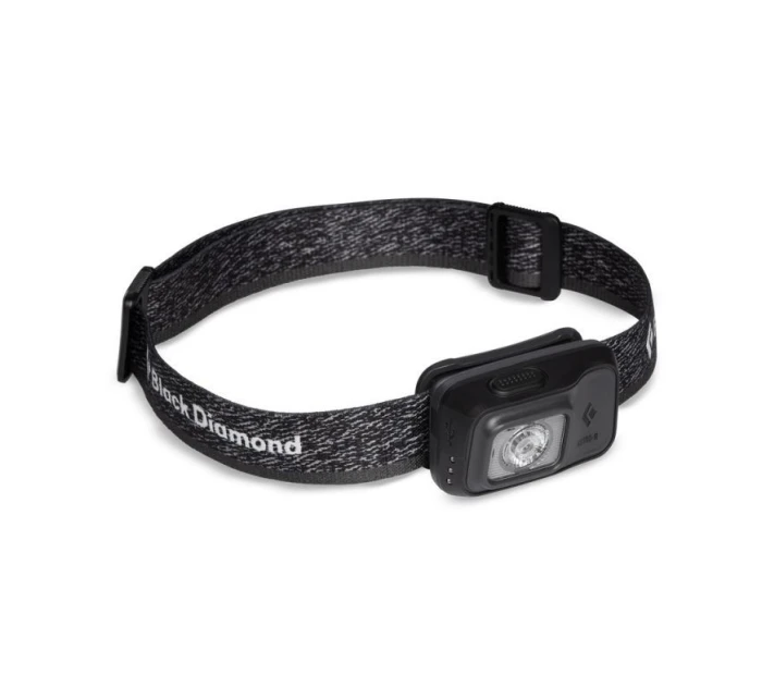 Čelovka Black Diamond ASTRO 300-R HEADLAMP GRAPHITE