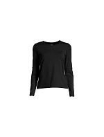 CASALL Essential Mesh Detail Tričko s dlhým rukávom čierne CASALL Essential Mesh Detail Tričko s dlhým rukávom čierne