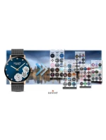 Dámské chytré hodinky Rose Gold Black model 21804755 - Giewont Dámské chytré hodinky Rose Gold Black model 21804755 - Giewont