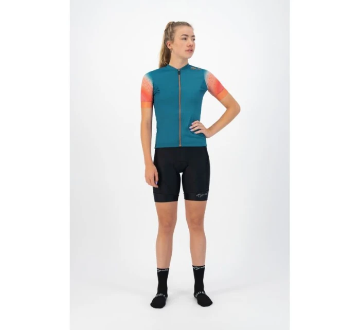 Rogelli dámsky dres WAVES modro-koralový L