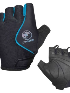 Rukavice CHIBA LADY AIR PLUS čierna tyrkysová XS