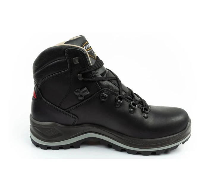 Grisport pánska treková obuv Nero dakar koža SPO-TEX, WIN THERM