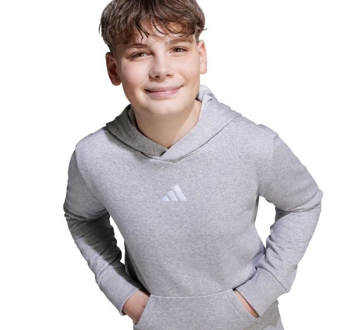 Detská mikina adidas Essentials Grey JV9995