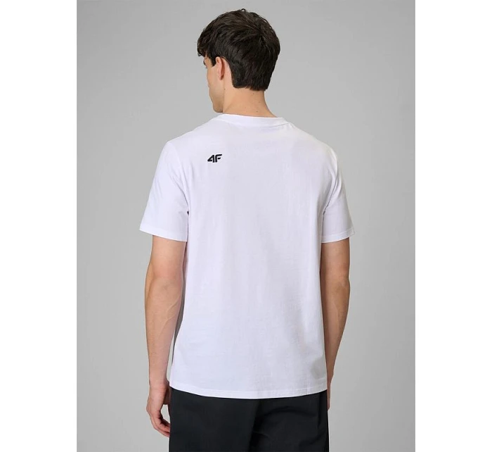 Pánské hladké tričko model 22117502 - 4F