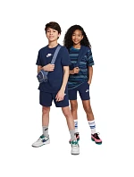 Dětské šortky Sportswear Club navy blue model 22219423 410 - NIKE Dětské šortky Sportswear Club navy blue model 22219423 410 - NIKE