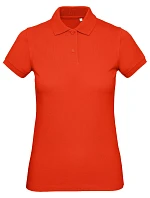 B&C Inspire Polo /women_° Dámske polo tričko z bio bavlny 01.0440 fire red B&C Inspire Polo /women_° Dámske polo tričko z bio bavlny 01.0440 fire red