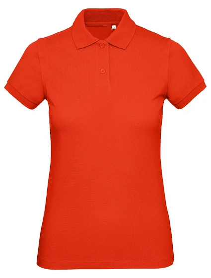 B&C Inspire Polo /women_° Dámske polo tričko z bio bavlny 01.0440 fire red B&C Inspire Polo /women_° Dámske polo tričko z bio bavlny 01.0440 fire red