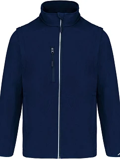 PA 323 3vrstvá softshellová bunda s rukávy navy model 22512779 - Kariban ProAct