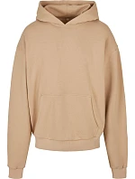 BY 162 Mikina s kapucí z těžké bavlny "Ultra Heavy"  beige model 22440951 - Build your Brand