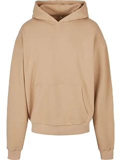 BY 162 Mikina s kapucí z těžké bavlny "Ultra Heavy"  beige model 22440951 - Build your Brand