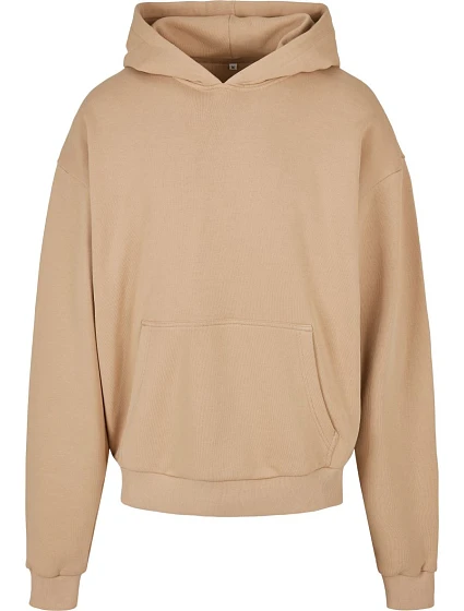 Build your Brand BY 162 Mikina s kapucňou z hrubej bavlny „Ultra Heavy“ 56.0162 union beige Build your Brand BY 162 Mikina s kapucňou z hrubej bavlny „Ultra Heavy“ 56.0162 union beige