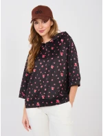 Bluzka IT BZ model 22013868 czarny - FPrice Bluzka IT BZ model 22013868 czarny - FPrice