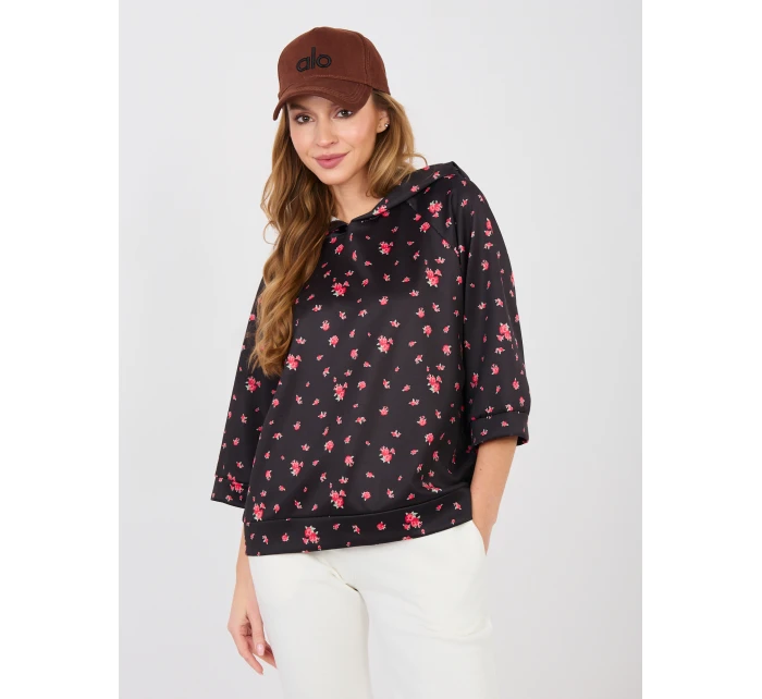 Bluzka IT BZ model 22013868 czarny - FPrice Bluzka IT BZ model 22013868 czarny - FPrice