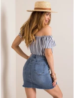 NM DE SD JK5249 sukne.37 modrá NM DE SD JK5249 sukne.37 modrá