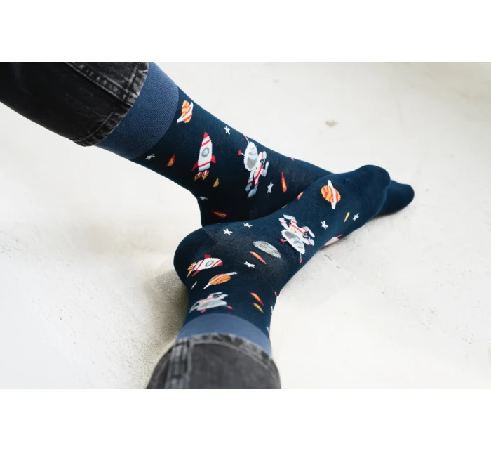 Ponožky model 17697835 navy blue - Steven