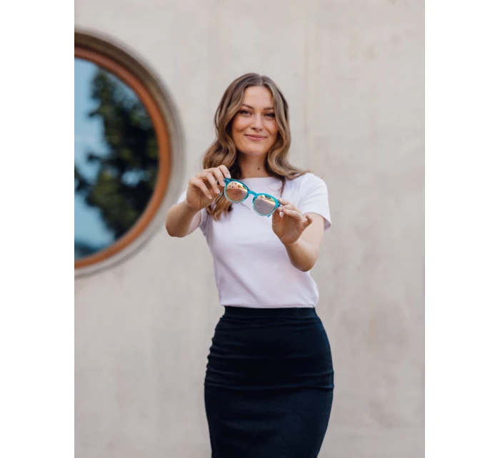 Dámske slnečné okuliare Vuch Foxy Blue