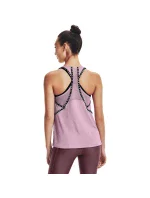Dámske tielko 1360831 Knockout Mesh Back Tank FW21 - Under Armour Dámske tielko 1360831 Knockout Mesh Back Tank FW21 - Under Armour