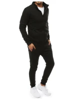 Pánské černé tepláky Dstreet model 21962263 - FashionStreet Pánské černé tepláky Dstreet model 21962263 - FashionStreet