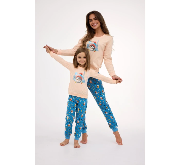 Pyžamo model 21238281 Paris long/r S2XL dámské - Cornette