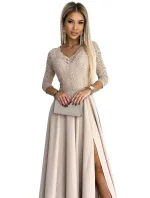 Dámske šaty 309-10 AMBER - NUMOCO Dámske šaty 309-10 AMBER - NUMOCO