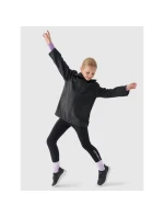 Detská prechodná bunda do dažďa s gumovou úpravou 4F Junior 4FJWSS24TJACU217-20S