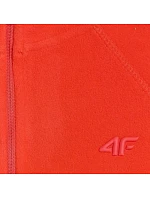 Chlapecká fleecová mikina  červená JWAW25UFLE 62S model 21727070 - 4F