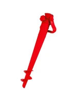 ZÁKLADŇA DÁŽDNIKA PLASTOVÁ SKRUTKOVACIA ČERVENÁ