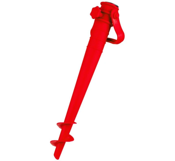 ZÁKLADŇA DÁŽDNIKA PLASTOVÁ SKRUTKOVACIA ČERVENÁ