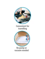 Vak na oblečenie, posteľnú bielizeň 60x80cm ALPINA