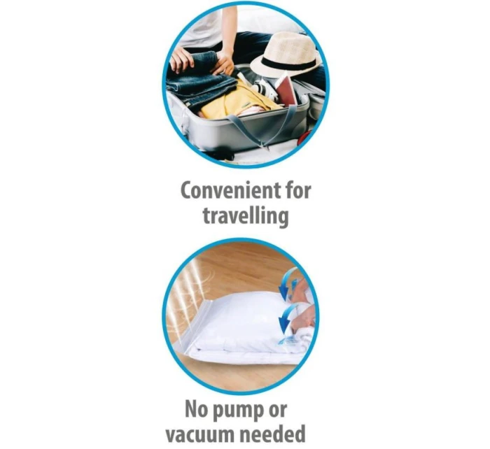 Vak na oblečenie, posteľnú bielizeň 60x80cm ALPINA