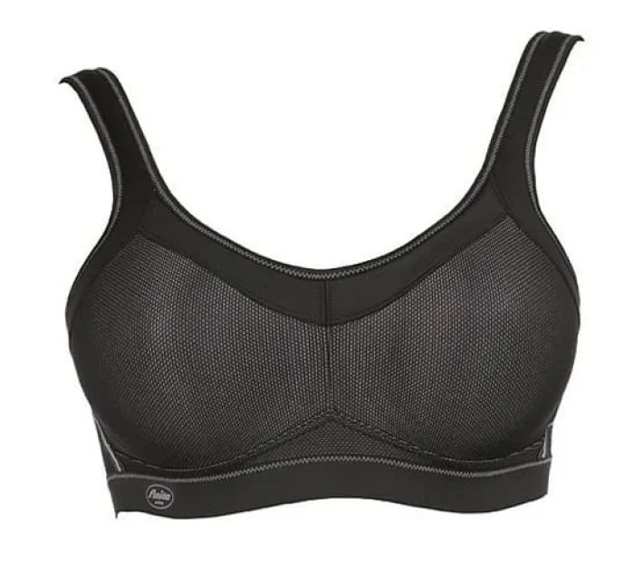 momentum pro športová podprsenka X-Back, s penovou výplňou 5539 čierna - Active