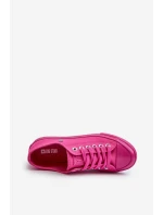 Klasické dámské tenisky Big Star model 21654912 Fuksie - Big Star Shoes