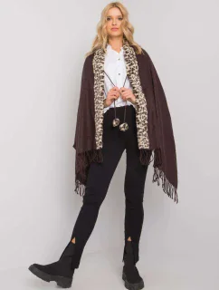 Šála AT SZ model 16968795 hnědá - FPrice