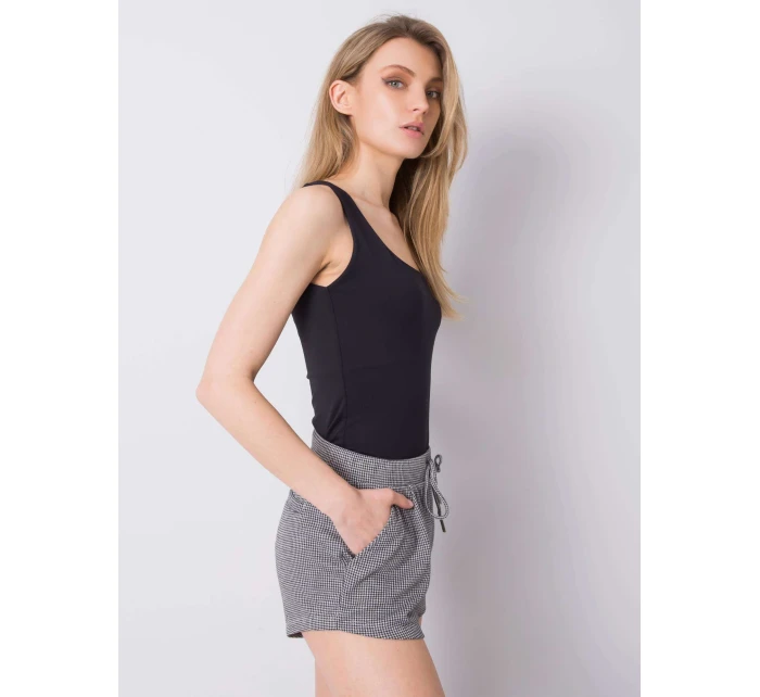 Šortky D17003O61874K šedá