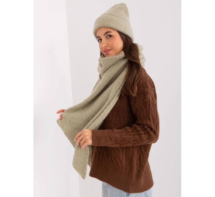 Šatka D90012Y72028D pistáciová