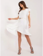 Sukienka DHJ SK model 19760114 biały - FPrice Sukienka DHJ SK model 19760114 biały - FPrice