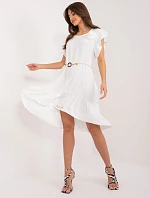 DHJ SK 8921 Šaty.21 bielych