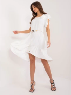 DHJ SK 8921 Šaty.21 bielych