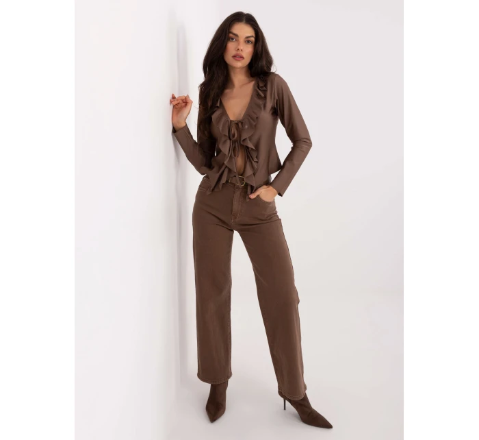 Blúzka IT BZ 21837.00 hnedá Blúzka IT BZ 21837.00 hnedá