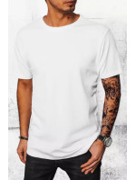 Biele pánske tričko so vzormi od Dstreet RX4942
