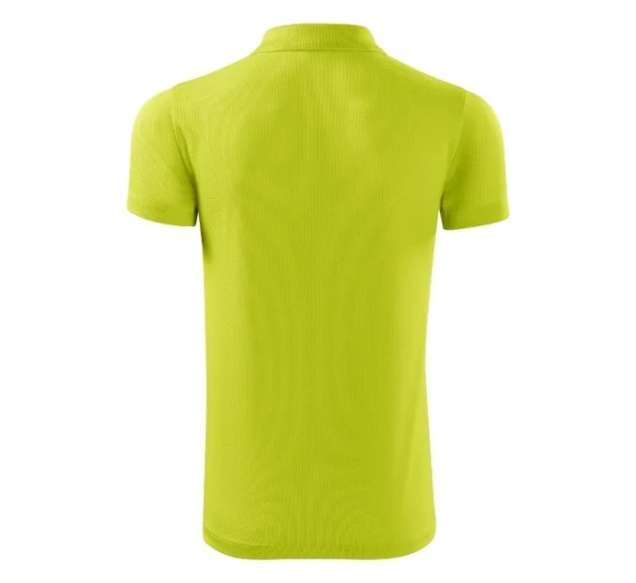 Unisex polokošeľa Victory limetková