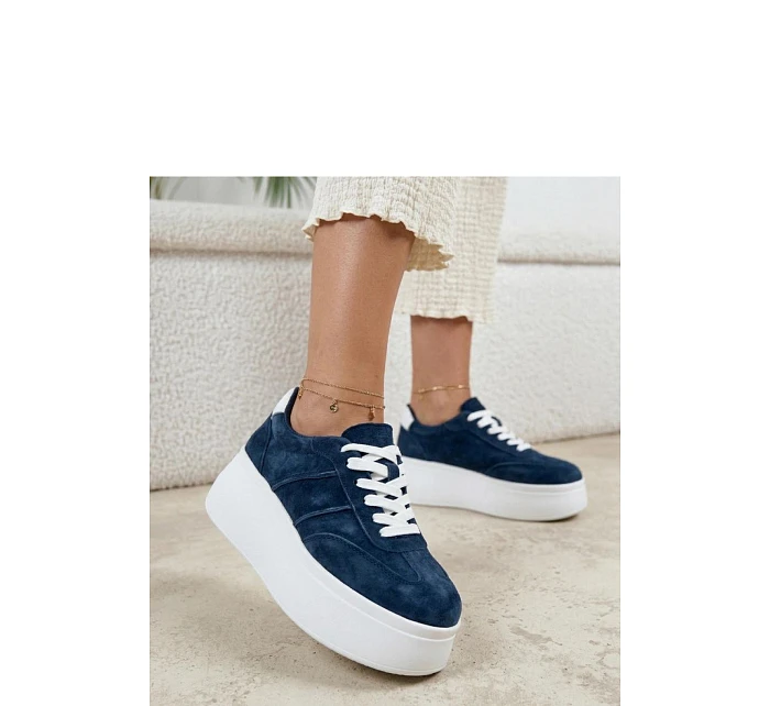 Športová obuv na platforme model 226588 Solea