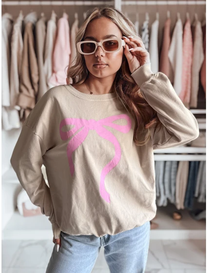 Dámska oversize mikina SOFTTIE cappuccion FashionStreet BY1357