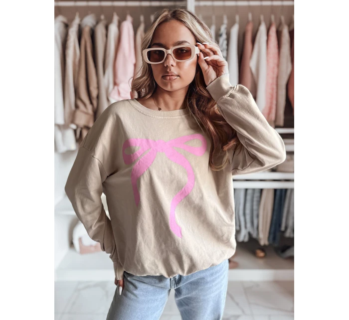 Dámska oversize mikina SOFTTIE cappuccion FashionStreet BY1357