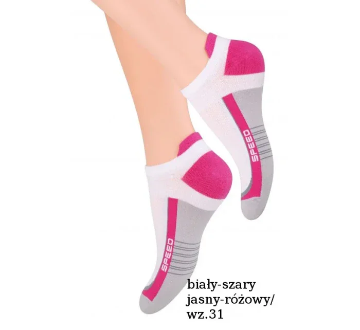 Dámské kotníkové ponožky model 5803062 - Steven