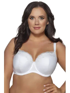 Dámska podprsenka 2112 Azalea white plus - AVA