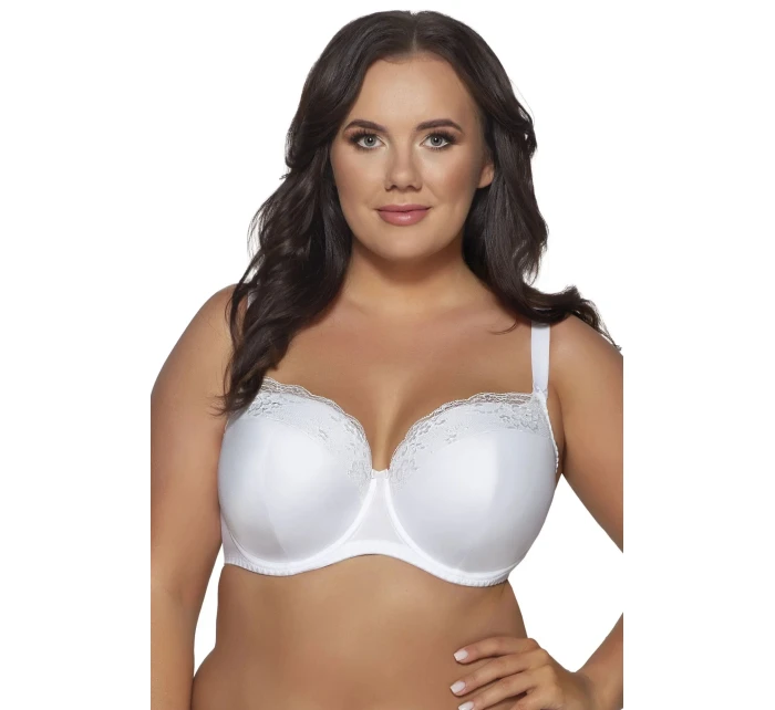 Dámska podprsenka 2112 Azalea white plus - AVA