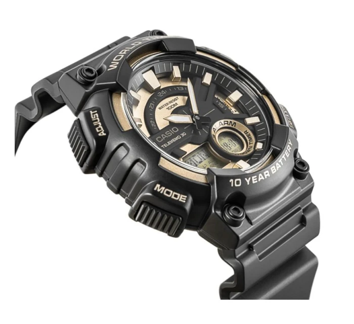 CASIO AEQ-110BW-9AVDF Pánske hodinky + BOX CASIO AEQ-110BW-9AVDF Pánske hodinky + BOX