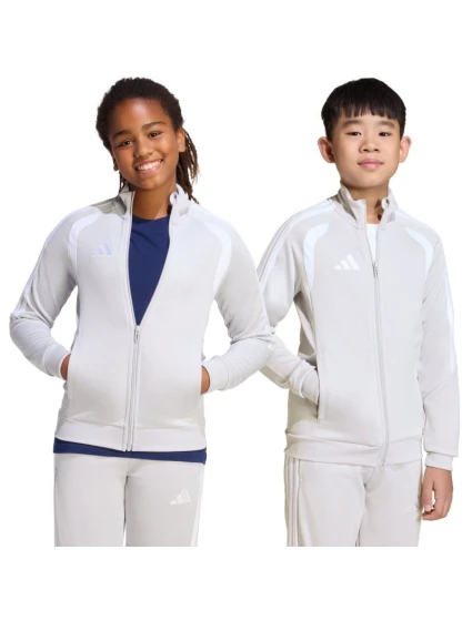 Dětská mikina Tiro 26 League Training světle šedá model 21870247 - ADIDAS Dětská mikina Tiro 26 League Training světle šedá model 21870247 - ADIDAS