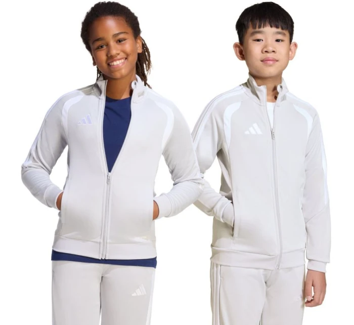 Dětská mikina Tiro 26 League Training světle šedá model 21870247 - ADIDAS Dětská mikina Tiro 26 League Training světle šedá model 21870247 - ADIDAS